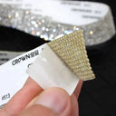 Sparkling Ribbon Stickers for DIY Craft