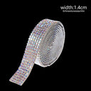 Sparkling Ribbon Stickers for DIY Craft