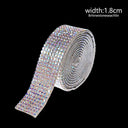 Sparkling Ribbon Stickers for DIY Craft