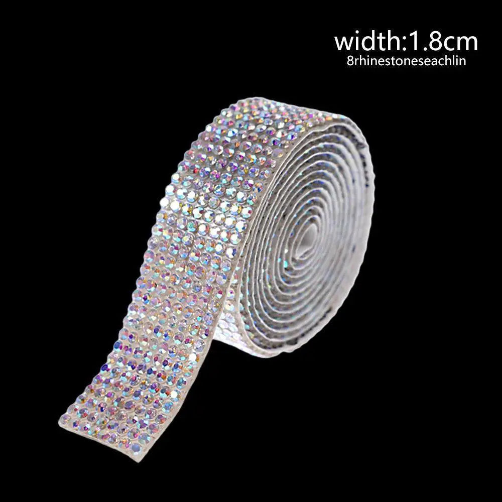 Sparkling Ribbon Stickers for DIY Craft — product view 20
