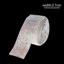 Sparkling Ribbon Stickers for DIY Craft