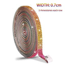 Sparkling Ribbon Stickers for DIY Craft