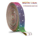 Sparkling Ribbon Stickers for DIY Craft