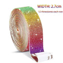 Sparkling Ribbon Stickers for DIY Craft