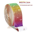 Sparkling Ribbon Stickers for DIY Craft