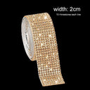 Sparkling Ribbon Stickers for DIY Craft