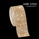 Sparkling Ribbon Stickers for DIY Craft