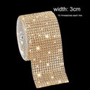 Sparkling Ribbon Stickers for DIY Craft