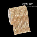 Sparkling Ribbon Stickers for DIY Craft