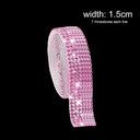 Sparkling Ribbon Stickers for DIY Craft