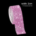 Sparkling Ribbon Stickers for DIY Craft