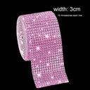 Sparkling Ribbon Stickers for DIY Craft