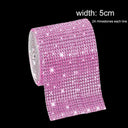 Sparkling Ribbon Stickers for DIY Craft
