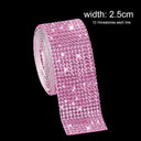 Sparkling Ribbon Stickers for DIY Craft