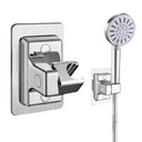 Hands-Free Showerhead Bracket for Bath