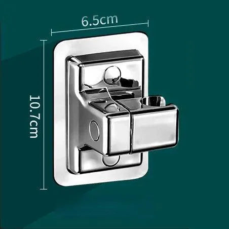 Adjustable Suction Cup Showerhead Holder Bracket Mount