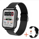 Realtime Health Metrics Smartwatch Sleep