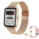 Realtime Health Metrics Smartwatch Sleep