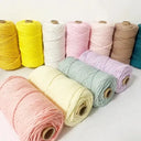 Eco-Friendly Macrame Cord For Boho Decor