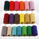 Eco-Friendly Macrame Cord For Boho Decor