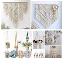 Eco-Friendly Macrame Cord For Boho Decor