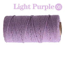 Cotton Macrame Cord Rope Twine for DIY Crafts Bohemian Decor