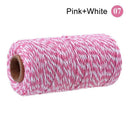 Cotton Macrame Cord Rope Twine for DIY Crafts Bohemian Decor