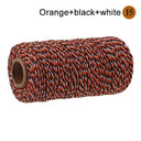 Cotton Macrame Cord Rope Twine for DIY Crafts Bohemian Decor