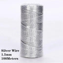 Cotton Macrame Cord Rope Twine for DIY Crafts Bohemian Decor