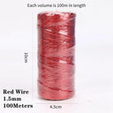Cotton Macrame Cord Rope Twine for DIY Crafts Bohemian Decor