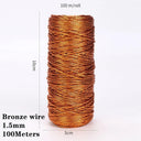 Cotton Macrame Cord Rope Twine for DIY Crafts Bohemian Decor