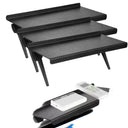 Clutter-Free TV Top Shelf Organizer