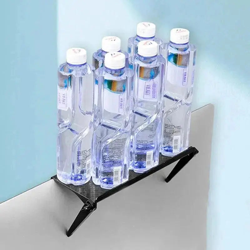 Adjustable TV Screen Top Storage Shelf Monitor Rack