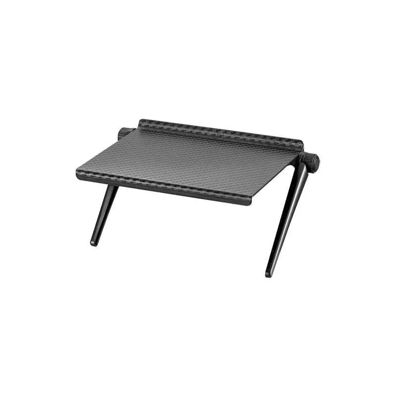 Adjustable TV Screen Top Storage Shelf Monitor Rack