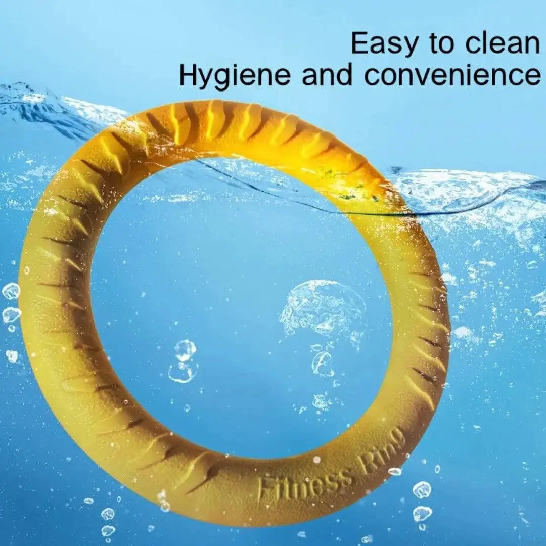 Dog Ring Toys Gentle On Teeth For Training And Play
