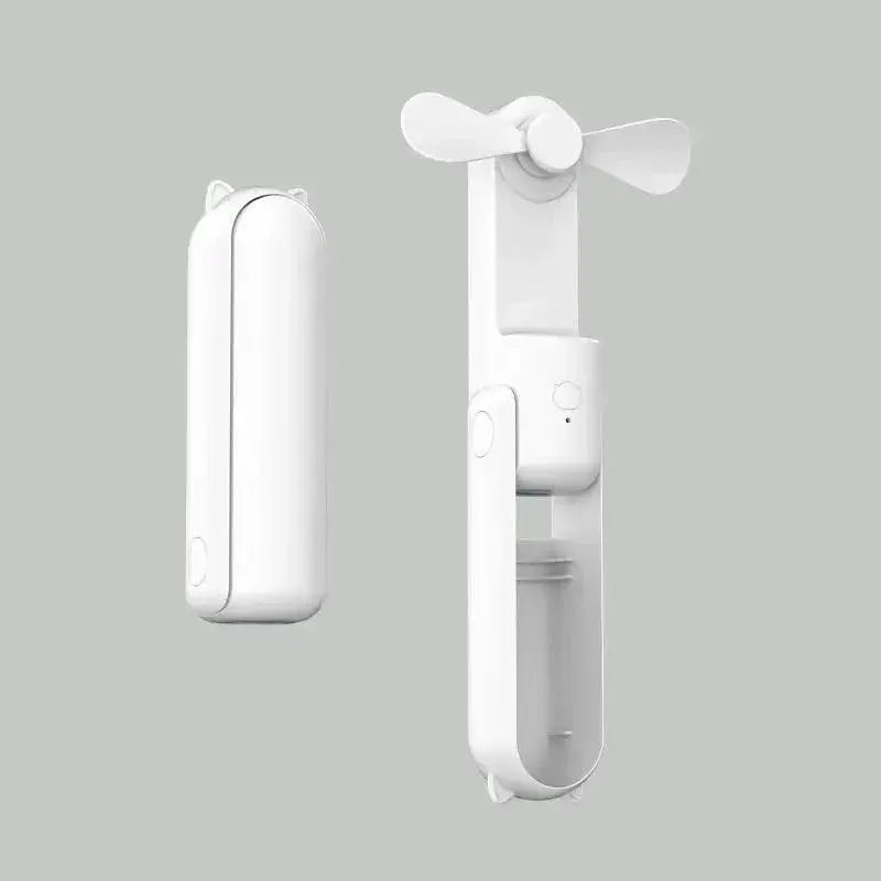Handheld Mini Fan Three Speed Portable Cooling Essential