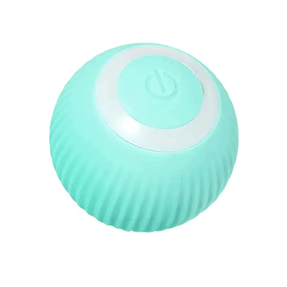 Electric Rolling Ball Cat Toy for Indoor Fun and Play