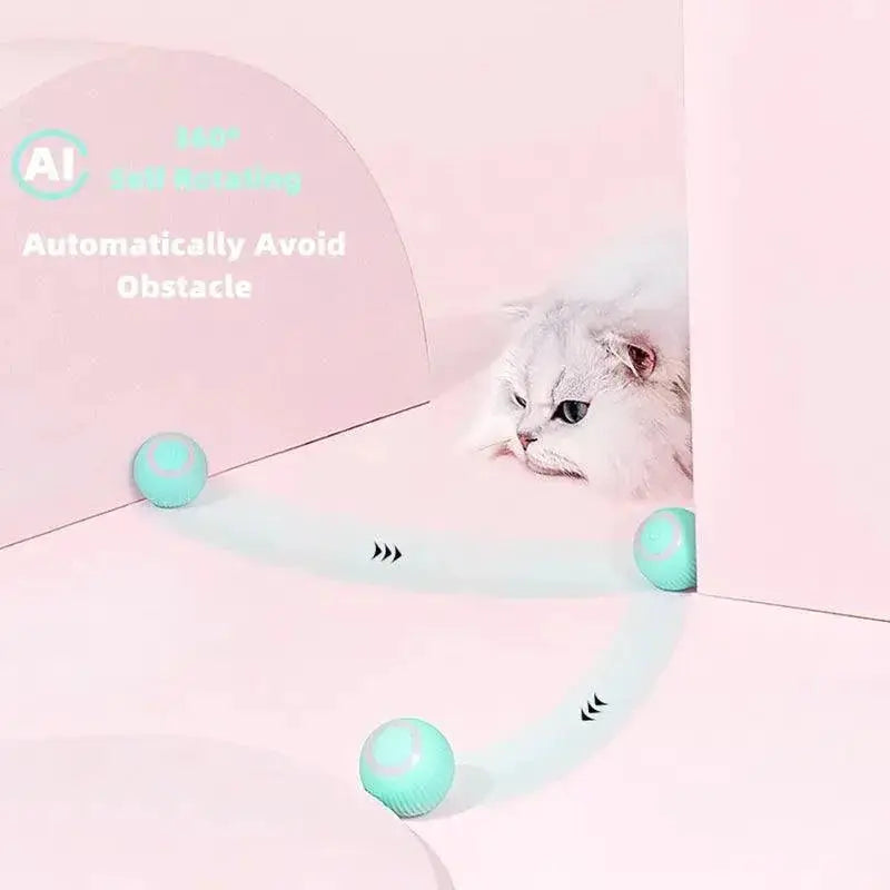 Electric Interactive Cat Toy For Smart Indoor Fun Pro