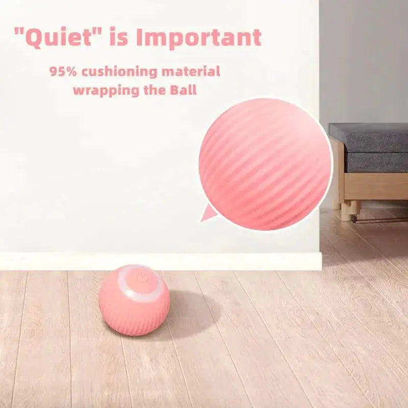 Electric Interactive Cat Toy For Smart Indoor Fun Pro