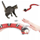 Smart Interactive Snake Cat Toy USB Rechargeable Teaser