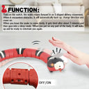 Lifelike Snake Cat Toy for Active Cats