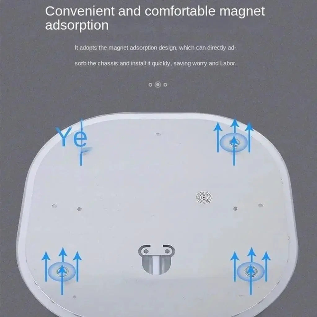 KuuTzz Customizable LED Ceiling Lamp Energy Efficient