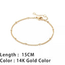 SUNIBI Classic Snake Chain Bracelet Women Jewelry Piece
