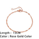 SUNIBI Classic Snake Chain Bracelet Women Jewelry Piece