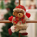 Living Santa Ornament for Trees