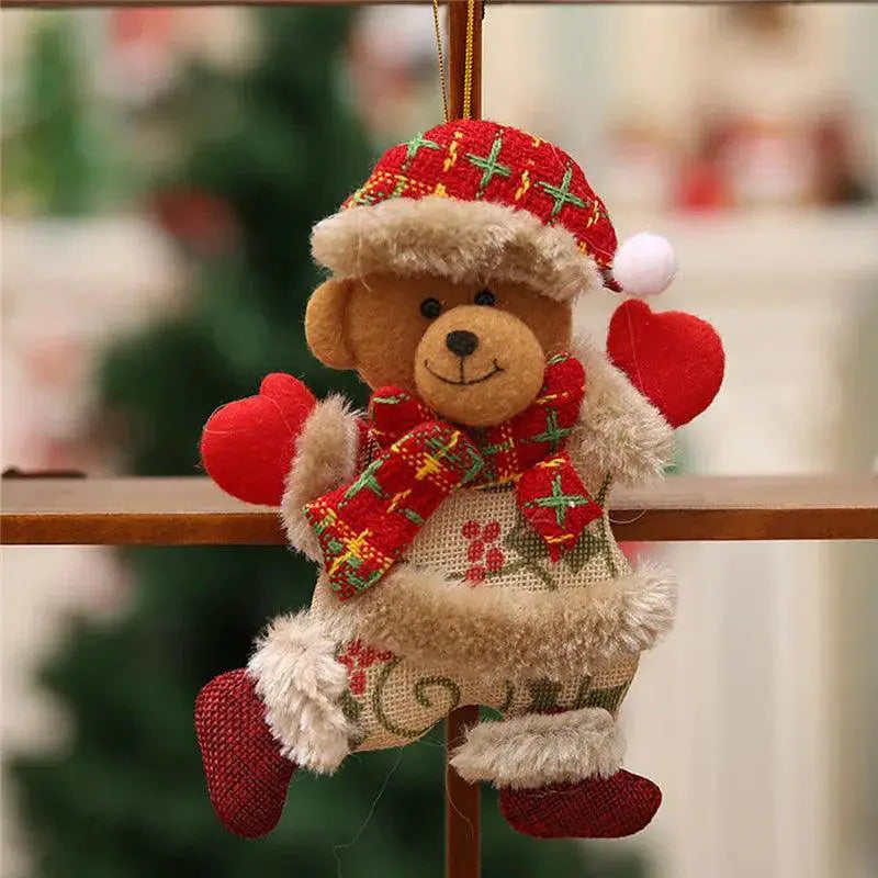 Living Santa Ornament for Trees — product view