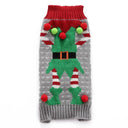 Cozy Snowman Sweater for Pets Winter Wear Festive Style