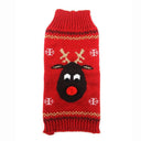 Cozy Snowman Sweater for Pets Winter Wear Festive Style