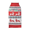 Cozy Snowman Sweater for Pets Winter Wear Festive Style