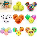 Interactive Chew Ball Toy for Small Dogs